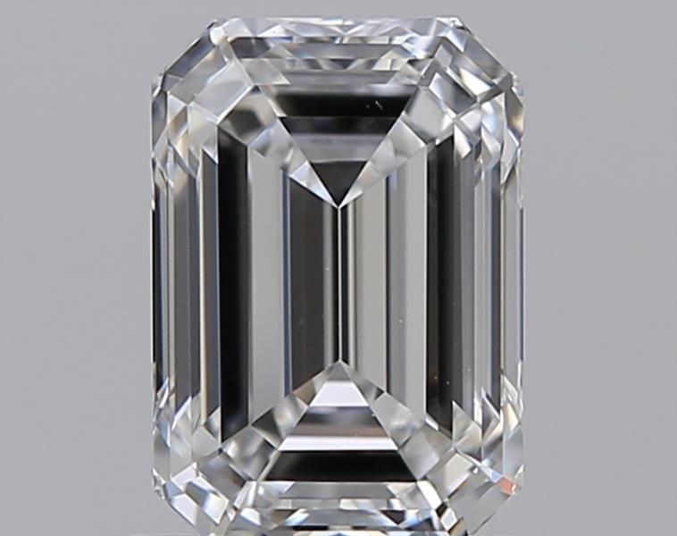 1 CaratF-VS1 - Cut Emerald Diamond
