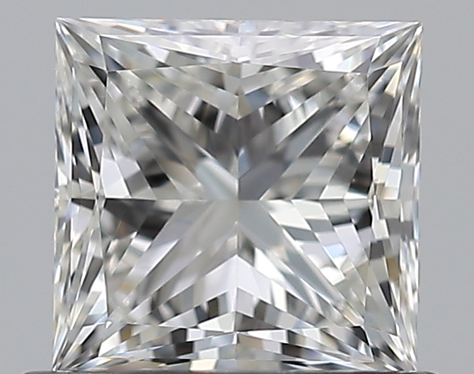 0.75 CaratH-IF - Cut Princess Diamond