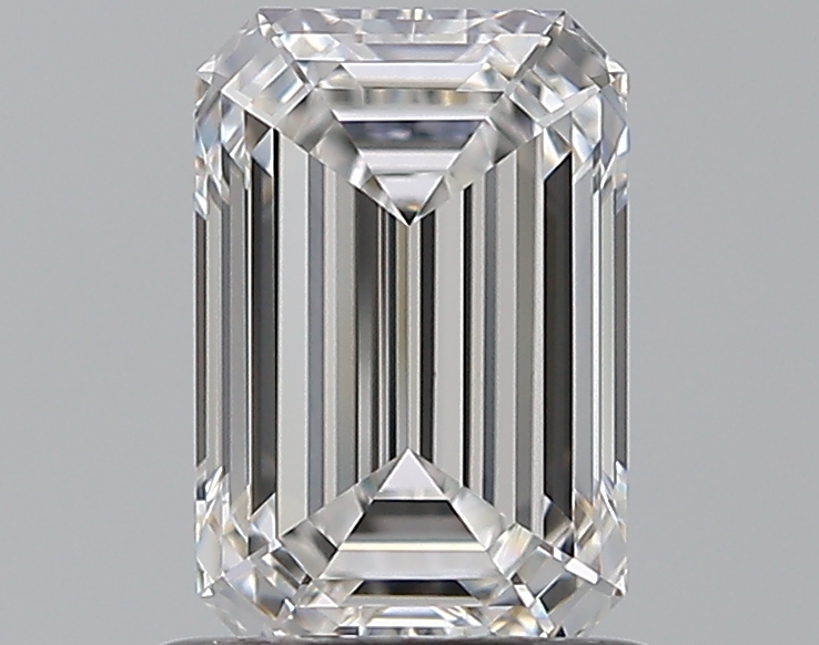 1.03 CaratE-VVS2 - Cut Emerald Diamond