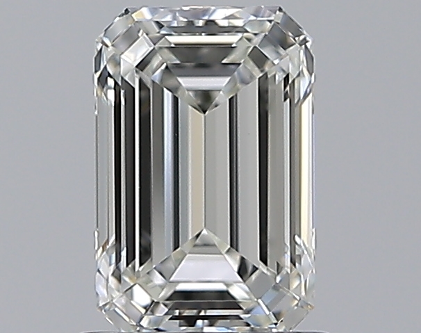1.01 CaratI-VS1 - Cut Emerald Diamond