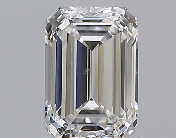 1 CaratG-SI1 - Cut Emerald Diamond