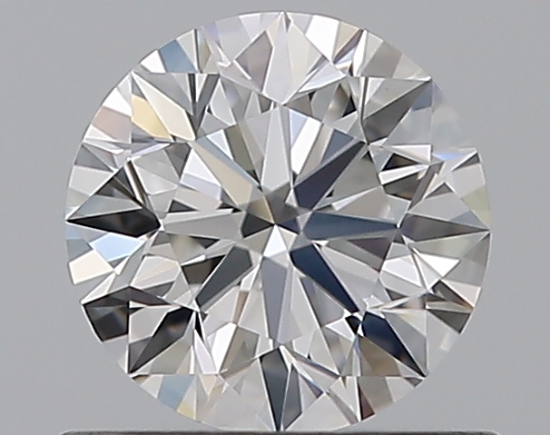0.7 CaratF-VS1 EX Cut Round Diamond
