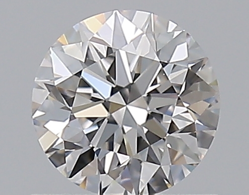0.7 CaratF-VVS2 EX Cut Round Diamond