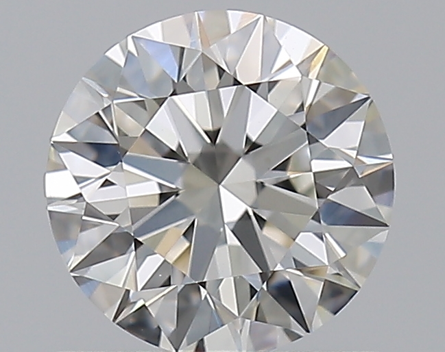 0.87 CaratI-VS1 EX Cut Round Diamond