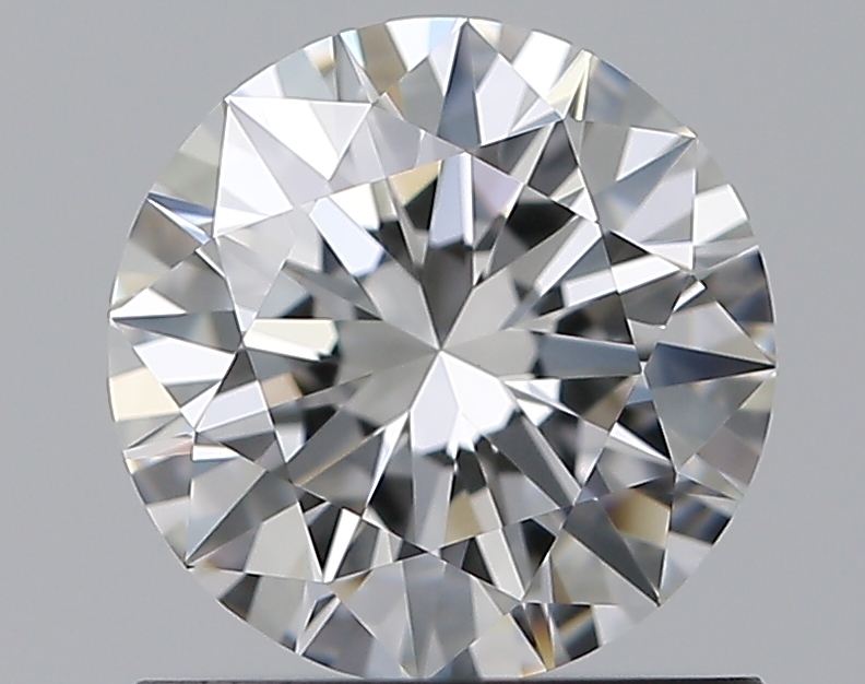 0.9 CaratF-VVS2 EX Cut Round Diamond