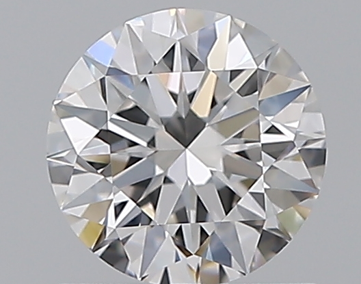 0.9 CaratD-IF EX Cut Round Diamond