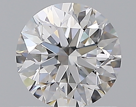 0.9 CaratE-VS2 EX Cut Round Diamond