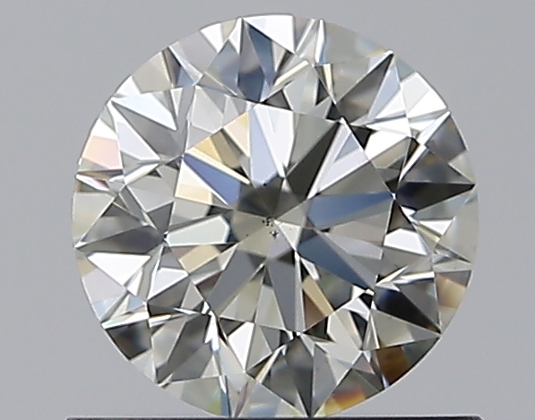 0.73 CaratL-VS2 EX Cut Round Diamond