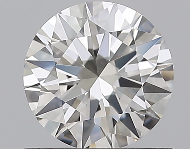 0.7 CaratH-VVS1 EX Cut Round Diamond