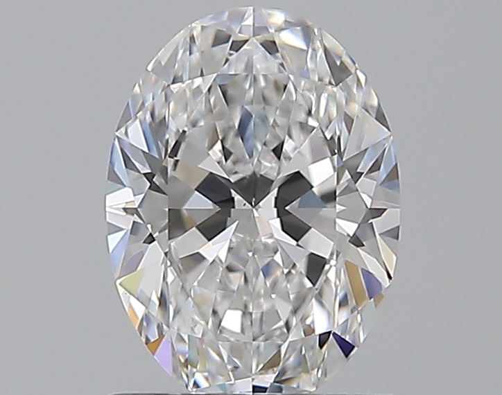 1.01 CaratD-VS1 - Cut Oval Diamond