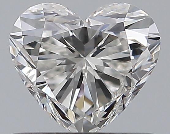 0.56 CaratG-VVS2 - Cut Heart Diamond