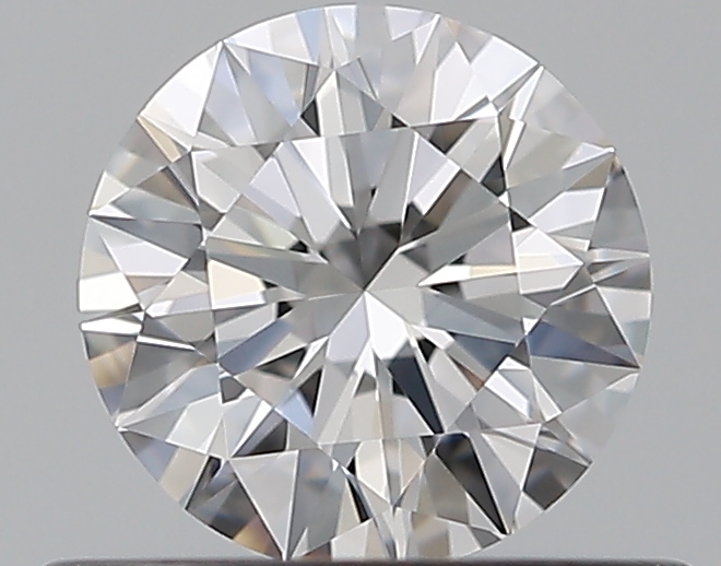 0.5 CaratD-IF EX Cut Round Diamond