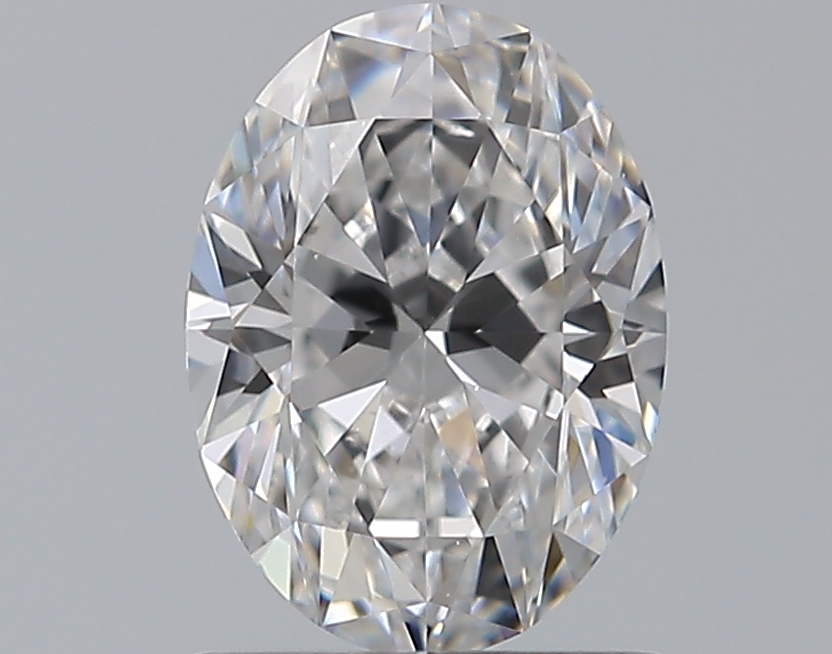 0.9 CaratD-VS2 - Cut Oval Diamond