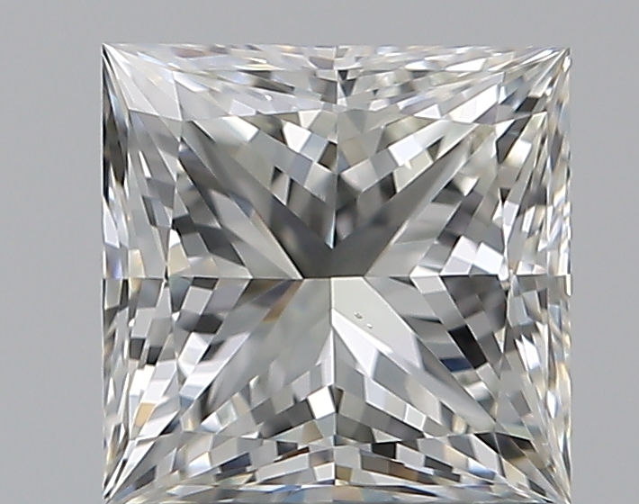 1.01 CaratJ-VS2 - Cut Princess Diamond