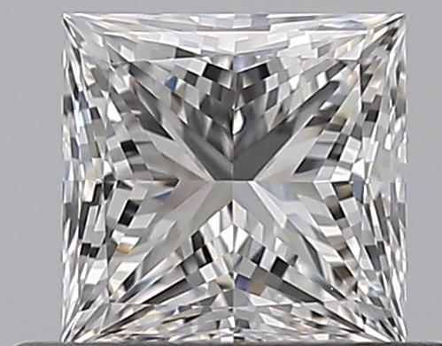 0.59 CaratF-VS1 - Cut Princess Diamond