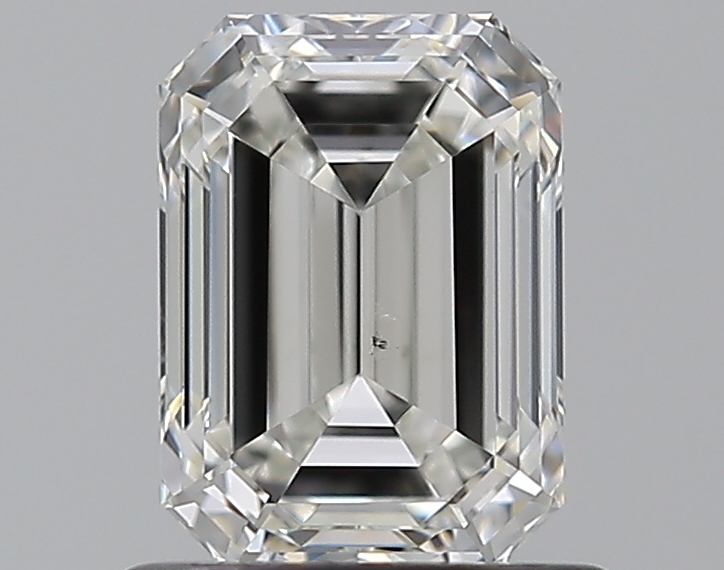 1.01 CaratH-SI1 - Cut Emerald Diamond