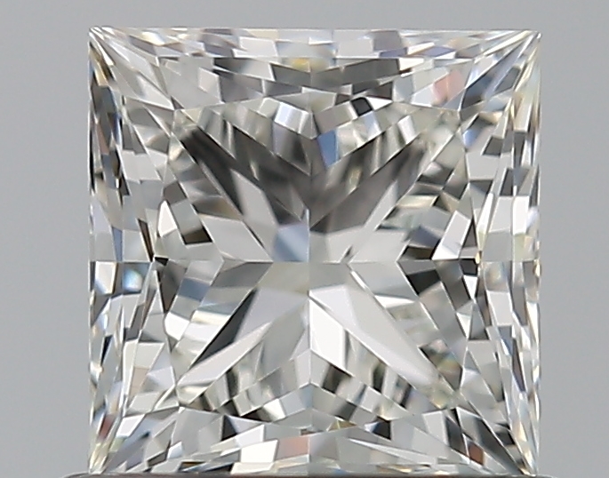 0.9 CaratJ-VVS1 - Cut Princess Diamond