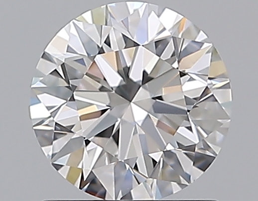 0.9 CaratD-IF EX Cut Round Diamond