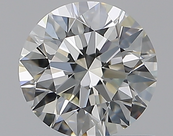 0.8 CaratJ-VVS2 EX Cut Round Diamond