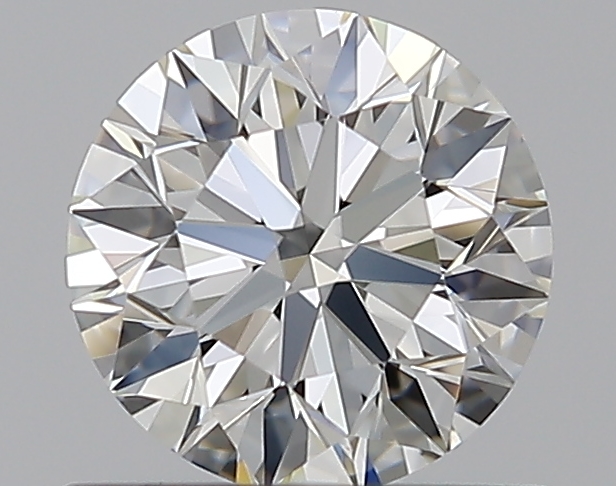 0.7 CaratH-VVS2 EX Cut Round Diamond
