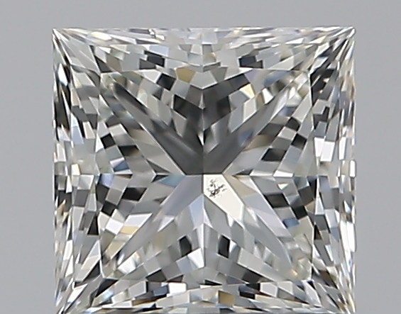 1.01 CaratJ-SI1 - Cut Princess Diamond