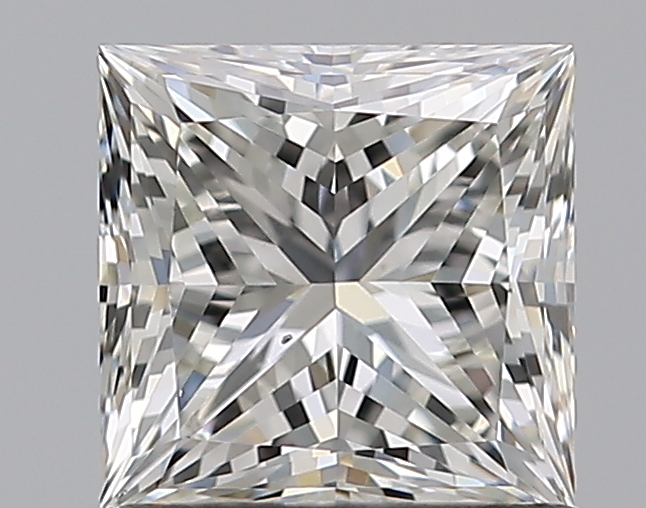 0.96 CaratI-VS2 - Cut Princess Diamond