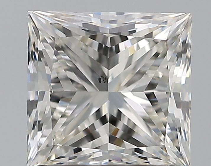 1 CaratJ-SI1 - Cut Princess Diamond