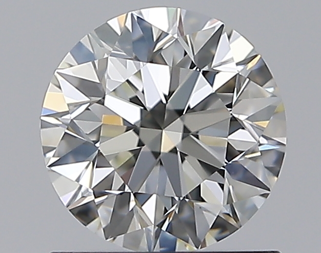 0.96 CaratI-VVS1 EX Cut Round Diamond
