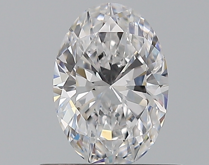 0.6 CaratD-VS1 - Cut Oval Diamond