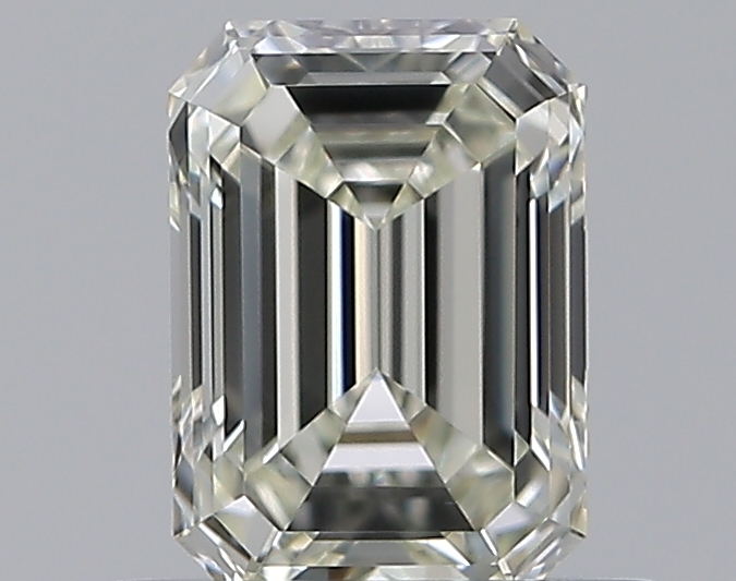 0.51 CaratK-VVS2 - Cut Emerald Diamond