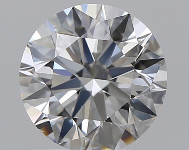 1 CaratH-VS2 EX Cut Round Diamond