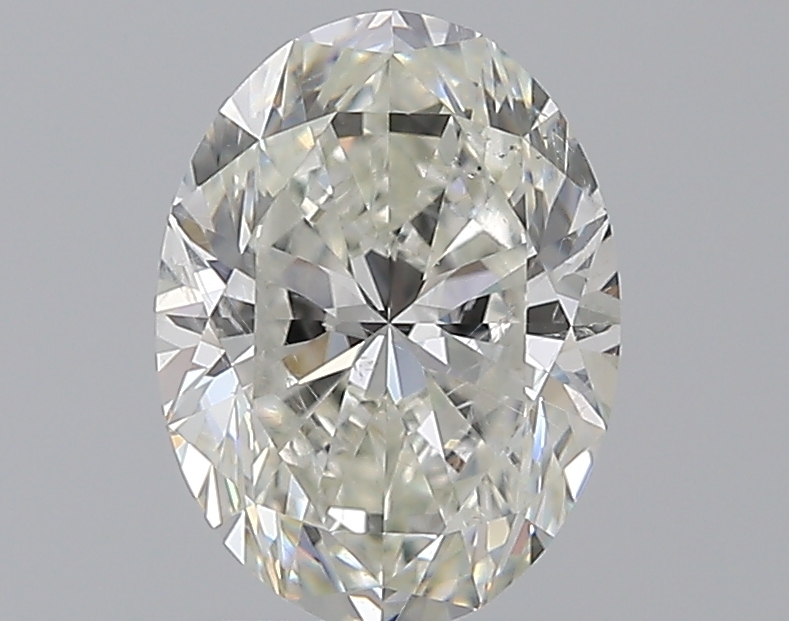 2.01 CaratI-SI2 - Cut Oval Diamond