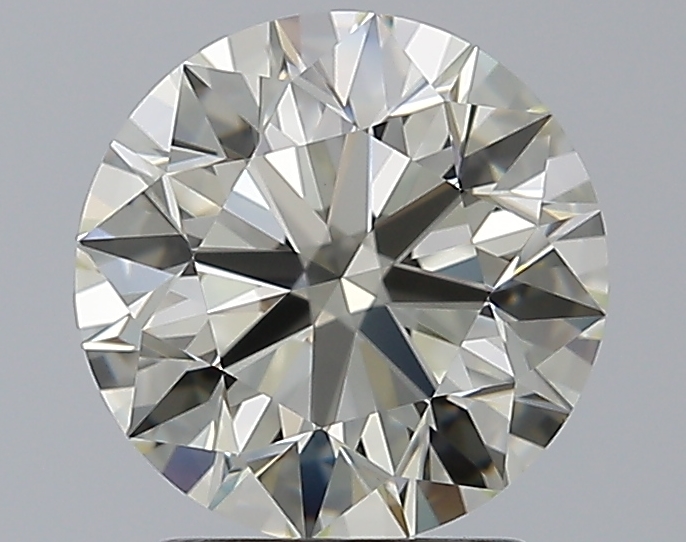 2.01 CaratM-VS1 EX Cut Round Diamond