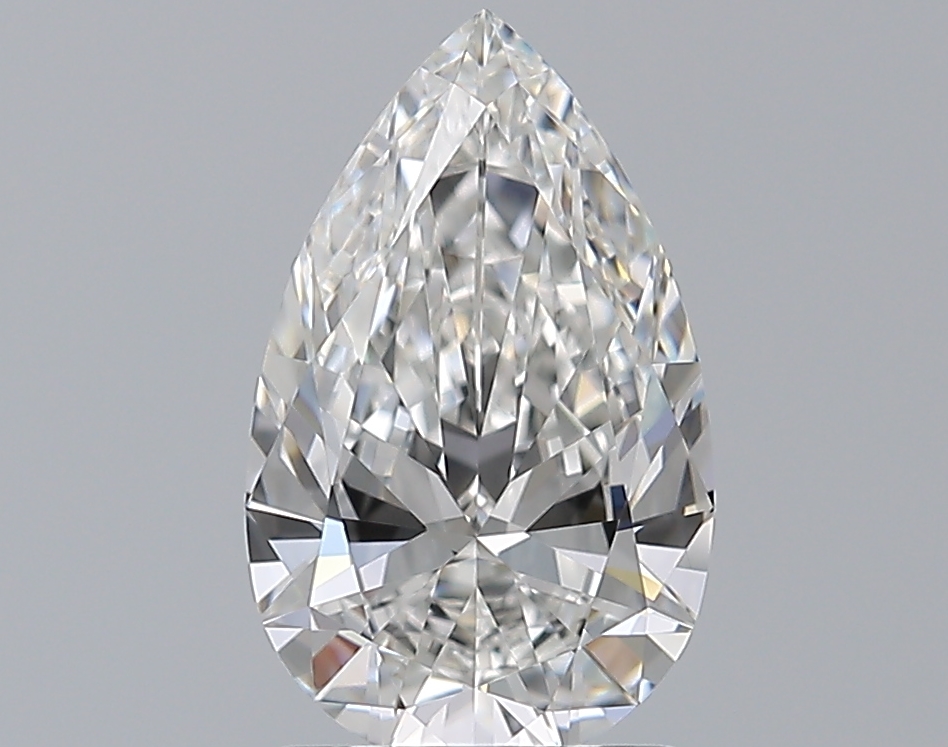 1.31 Carat Pear Diamond