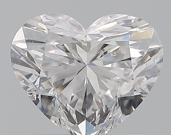 1.02 CaratD-SI2 - Cut Heart Diamond