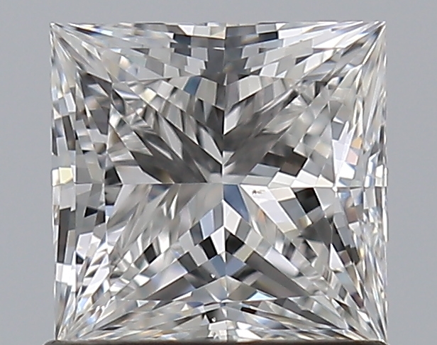 1 CaratF-VS2 - Cut Princess Diamond