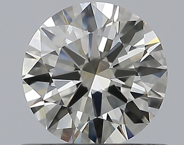 0.55 CaratK-VS2 EX Cut Round Diamond