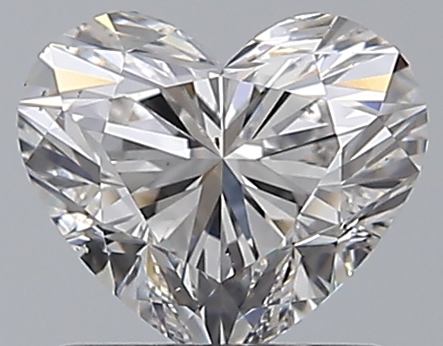1 CaratF-VS2 - Cut Heart Diamond