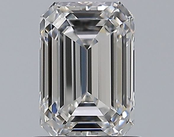 1 CaratG-VVS2 - Cut Emerald Diamond