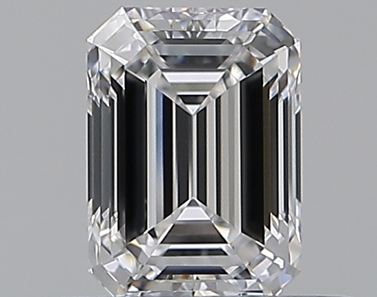 0.5 CaratD-VVS2 - Cut Emerald Diamond
