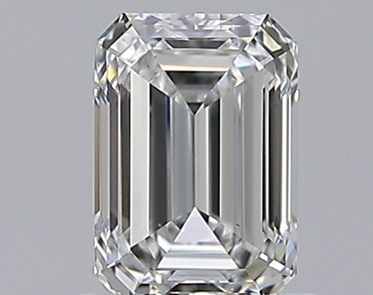 0.7 CaratF-VS2 - Cut Emerald Diamond