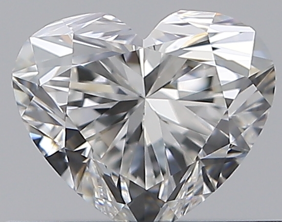 0.5 CaratG-VVS1 - Cut Heart Diamond