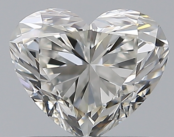 0.72 CaratH-VVS2 - Cut Heart Diamond