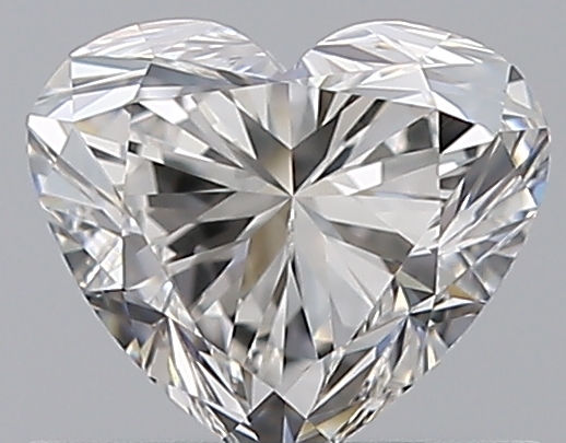 0.6 CaratF-IF - Cut Heart Diamond