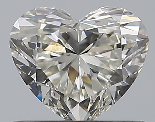 0.51 CaratI-VVS2 - Cut Heart Diamond