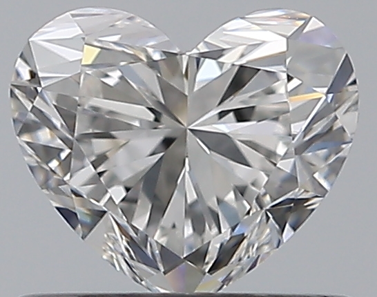 0.57 CaratF-VVS2 - Cut Heart Diamond
