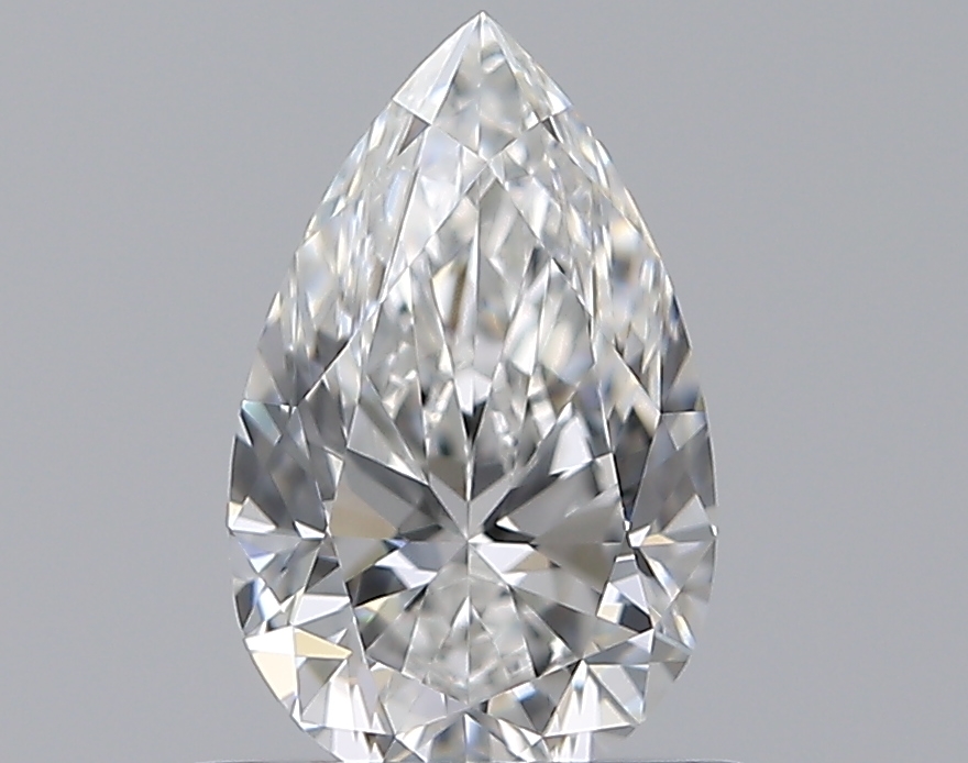 0.59 CaratF-VVS1 - Cut Pear Diamond