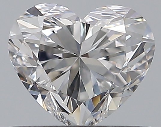 0.52 CaratE-VS2 - Cut Heart Diamond