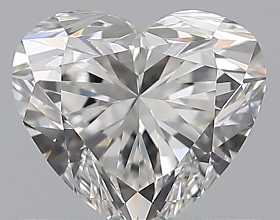 0.52 CaratG-IF - Cut Heart Diamond