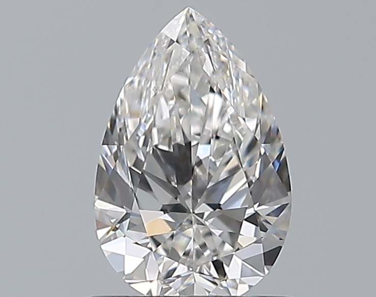 0.75 CaratE-VVS1 - Cut Pear Diamond